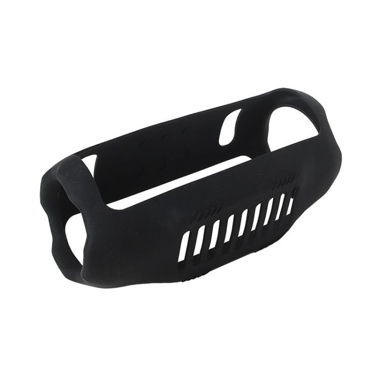 For JBL Xtreme 4 Bluetooth Speaker Soft Silicone Protective Cover Storage Case(Black) - Protective Case by buy2fix | Online Shopping UK | buy2fix