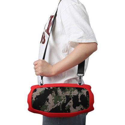 For JBL Xtreme 4 Bluetooth Speaker Soft Silicone Protective Cover Storage Case(Red) - Protective Case by buy2fix | Online Shopping UK | buy2fix