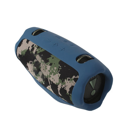 For JBL Xtreme 4 Bluetooth Speaker Soft Silicone Protective Cover Storage Case(Blue) - Protective Case by buy2fix | Online Shopping UK | buy2fix