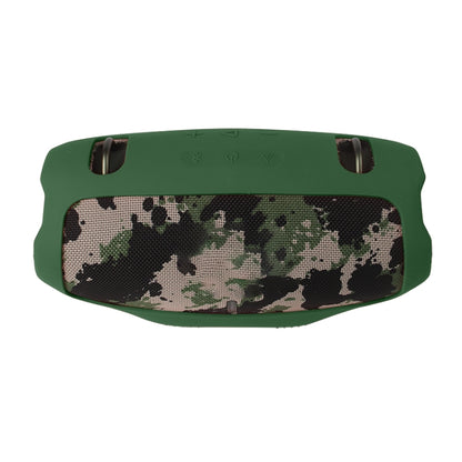 For JBL Xtreme 4 Bluetooth Speaker Soft Silicone Protective Cover Storage Case(Green) - Protective Case by buy2fix | Online Shopping UK | buy2fix