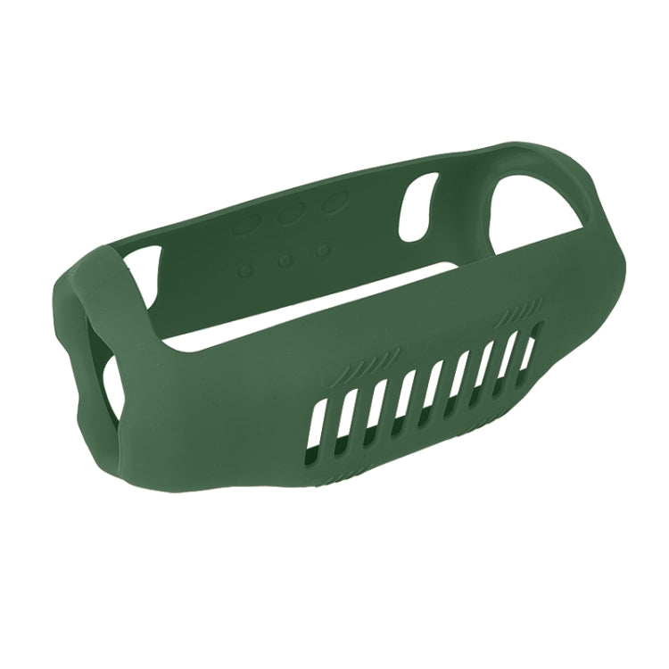 For JBL Xtreme 4 Bluetooth Speaker Soft Silicone Protective Cover Storage Case(Green) - Protective Case by buy2fix | Online Shopping UK | buy2fix