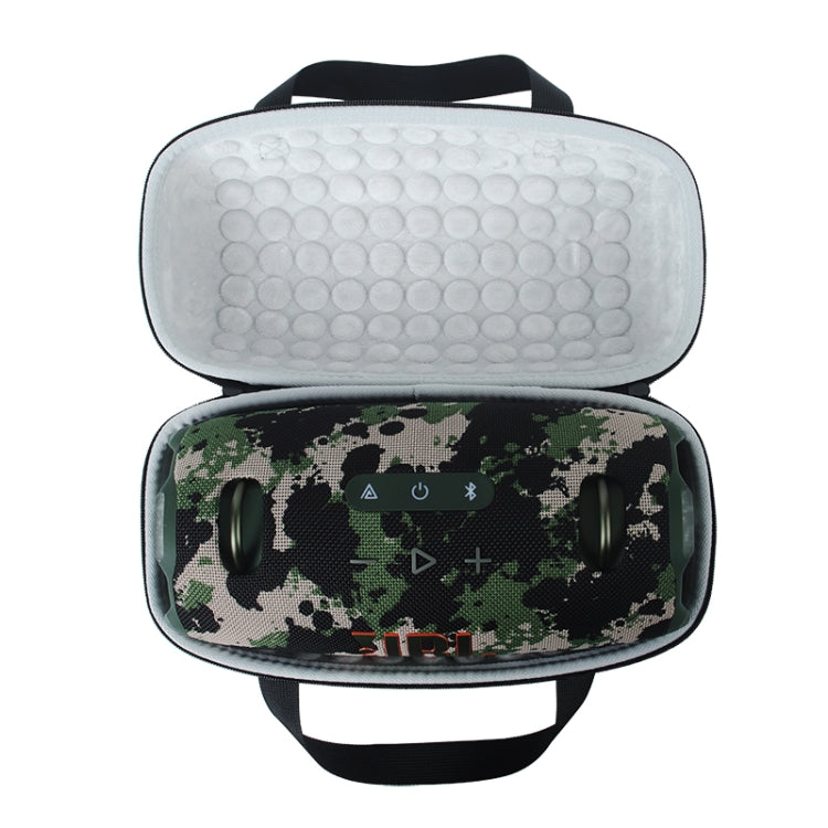 For JBL Xtreme 4 Bluetooth Speaker Storage Bag Portable EVA Protective Bag(Grey) - Protective Case by buy2fix | Online Shopping UK | buy2fix