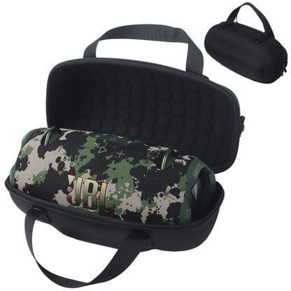 For JBL Xtreme 4 Bluetooth Speaker Storage Bag Portable EVA Protective Bag(Black) - Protective Case by buy2fix | Online Shopping UK | buy2fix