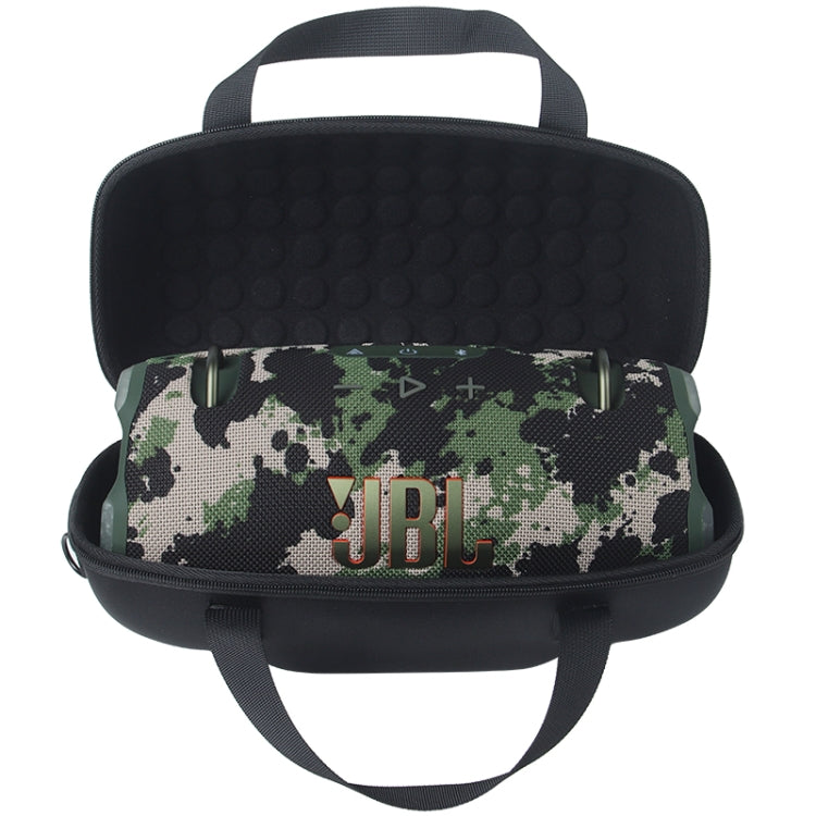 For JBL Xtreme 4 Bluetooth Speaker Storage Bag Portable EVA Protective Bag(Black) - Protective Case by buy2fix | Online Shopping UK | buy2fix