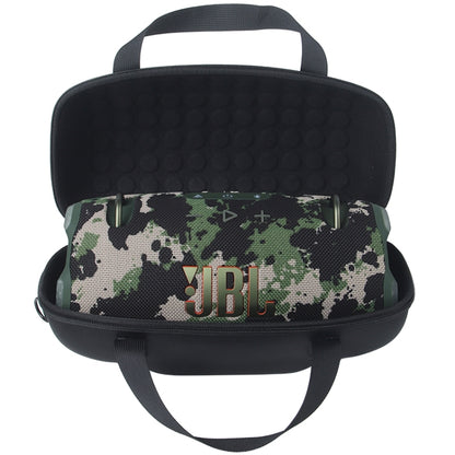 For JBL Xtreme 4 Bluetooth Speaker Storage Bag Portable EVA Protective Bag(Black) - Protective Case by buy2fix | Online Shopping UK | buy2fix