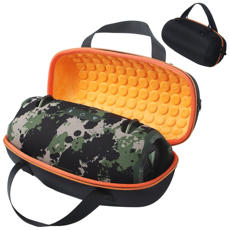 For JBL Xtreme 4 Bluetooth Speaker Storage Bag Portable EVA Protective Bag(Orange) - Protective Case by buy2fix | Online Shopping UK | buy2fix