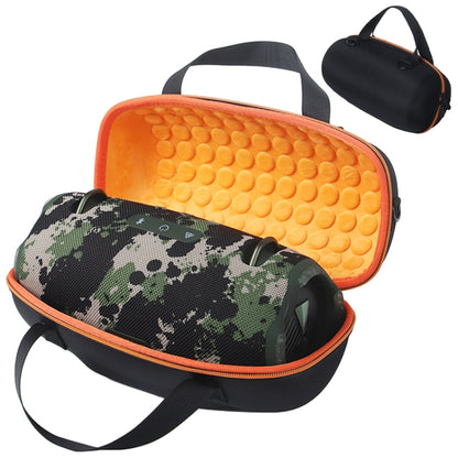 For JBL Xtreme 4 Bluetooth Speaker Storage Bag Portable EVA Protective Bag(Orange) - Protective Case by buy2fix | Online Shopping UK | buy2fix