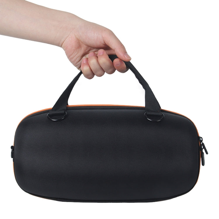 For JBL Xtreme 4 Bluetooth Speaker Storage Bag Portable EVA Protective Bag(Orange) - Protective Case by buy2fix | Online Shopping UK | buy2fix