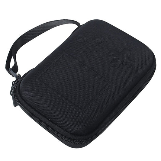 For ANBERNIC RG35XX Plus Game Console Storage Bag Handheld Console Protective Case(Black) by buy2fix