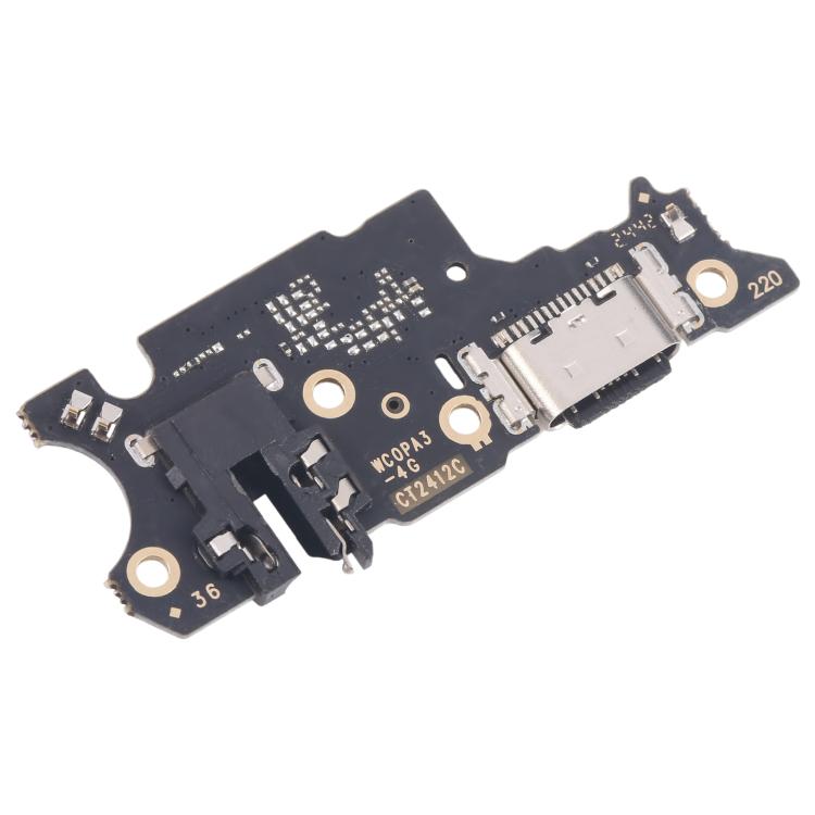 For OPPO A3 4G OEM Charging Port Board - Small Board by buy2fix | Online Shopping UK | buy2fix