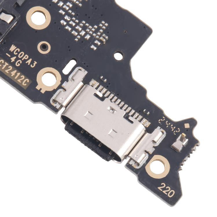 For OPPO A3 4G OEM Charging Port Board - Small Board by buy2fix | Online Shopping UK | buy2fix