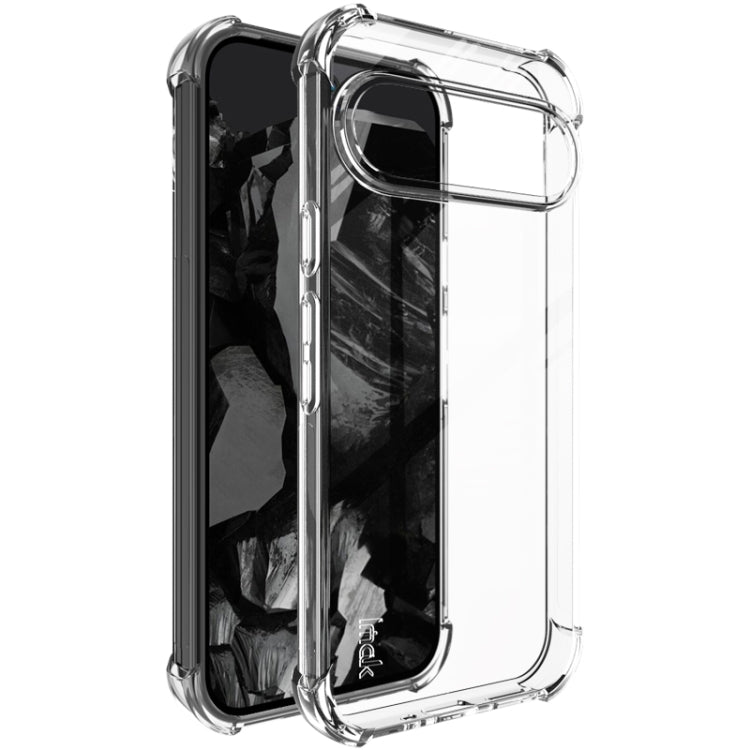 For Google Pixel 9 / Pixel 9 Pro imak Shockproof Airbag TPU Phone Case(Transparent) - Google Cases by imak | Online Shopping UK | buy2fix