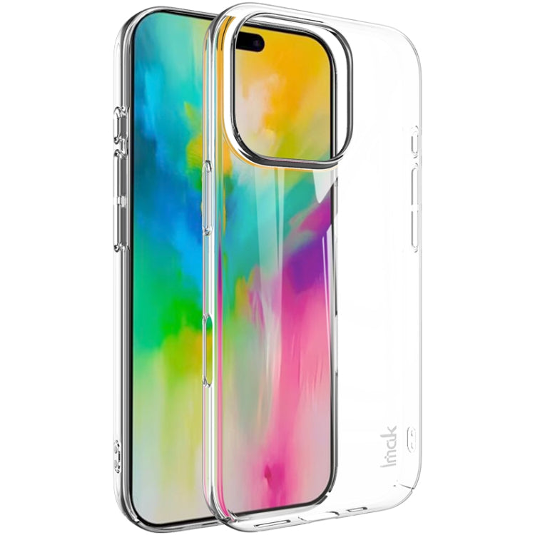 For iPhone 16 Pro IMAK Wing II Wear-resisting Crystal Phone Case - iPhone 16 Pro Cases by imak | Online Shopping UK | buy2fix