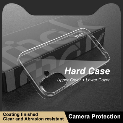 For iPhone 16 IMAK Wing II Wear-resisting Crystal Phone Case - iPhone 16 Cases by imak | Online Shopping UK | buy2fix