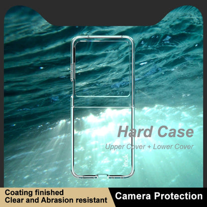 For Motorola Razr 50 / Razr 2024 IMAK Wing II Wear-resisting Crystal Protective Case - Motorola Cases by imak | Online Shopping UK | buy2fix