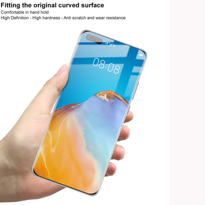 For Huawei P40 Pro 5G 3D Curved Edge Full Screen Tempered Glass Film - Huawei Tempered Glass by imak | Online Shopping UK | buy2fix