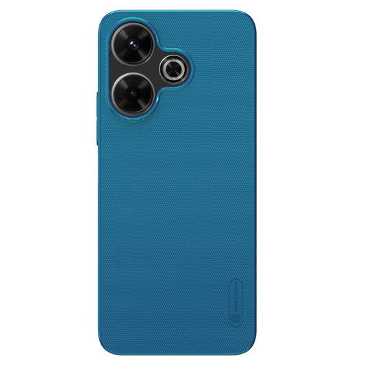 For Redmi Note 13R 5G / 13 4G NILLKIN Frosted PC Phone Case(Blue) - Redmi 13 Cases by NILLKIN | Online Shopping UK | buy2fix