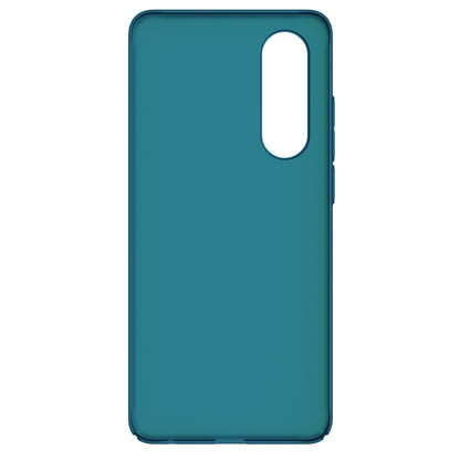 For OnePlus Nord CE4 Lite / OPPO K12x NILLKIN Frosted PC Phone Case(Blue) - OnePlus Cases by NILLKIN | Online Shopping UK | buy2fix