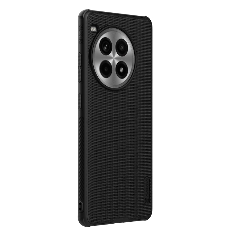 For OnePlus Ace 3 Pro NILLKIN Frosted Shield Pro Magnetic Phone Case(Black) - OnePlus Cases by NILLKIN | Online Shopping UK | buy2fix