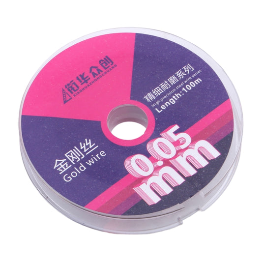 0.05mm x 100m Curved LCD Screen Separation Diamond Wire by buy2fix