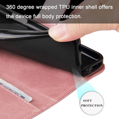 For Samsung Galaxy S25 5G Fashion Calf Texture Zipper Leather Phone Case(Rose Gold) by buy2fix