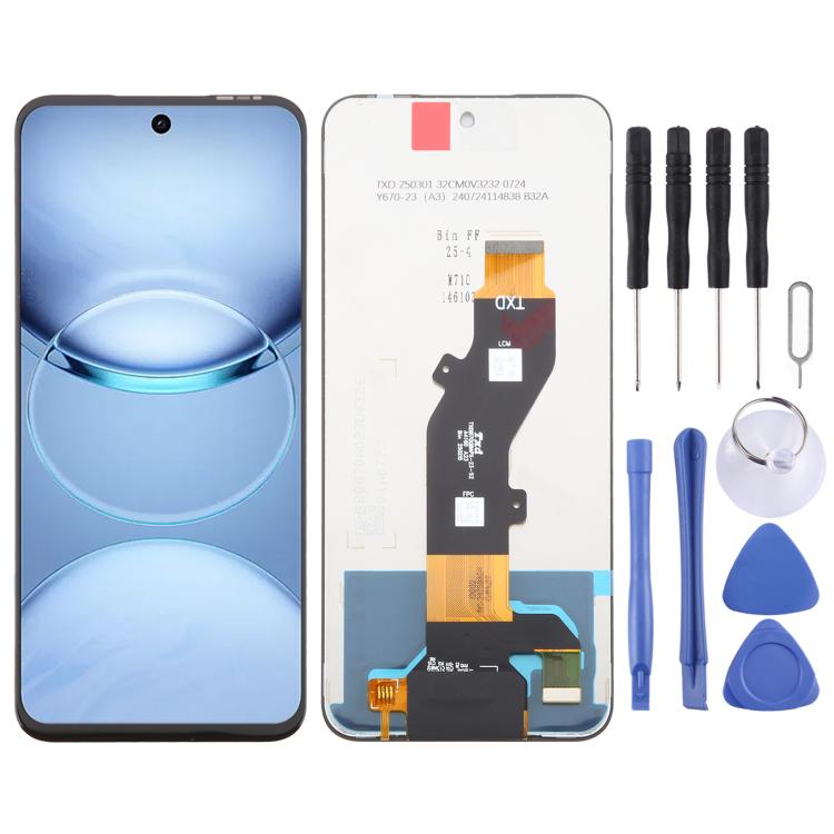 For Tecno Spark 30C OEM LCD Screen with Digitizer Full Assembly - LCD Screen by buy2fix | Online Shopping UK | buy2fix