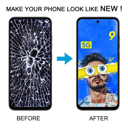 For Tecno Pop 9 4G OEM LCD Screen with Digitizer Full Assembly - LCD Screen by buy2fix | Online Shopping UK | buy2fix