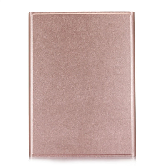 A870 For Samsung Galaxy Tab S7 T870/T875 11 inch Detachable Bluetooth Keyboard Ultrathin Horizontal Flip Leather Tablet Case with Holder & Elastic Band(Rose Gold) by buy2fix