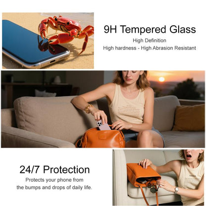 For iPhone 17 / 17 Pro imak H Series Full Screen Tempered Glass Film - iPhone 17 Pro Tempered Glass by imak | Online Shopping UK | buy2fix