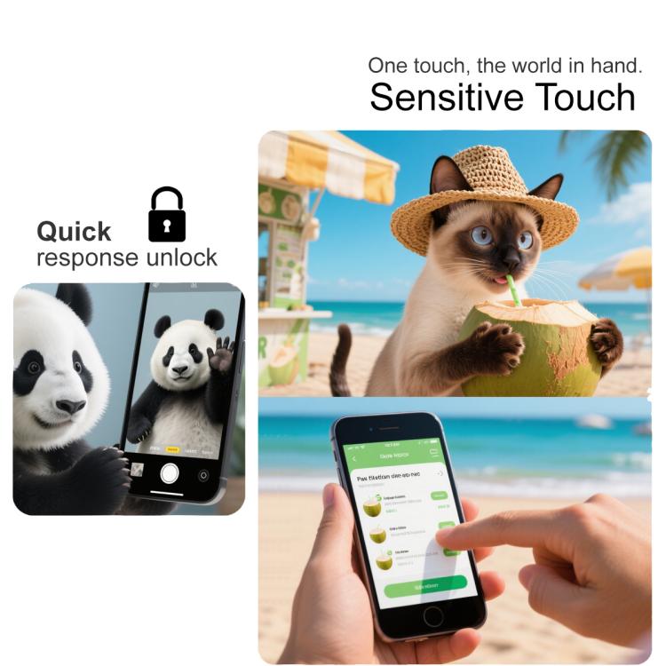 For iPhone 17 Air imak H Series Full Screen Tempered Glass Film - iPhone 17 Air Tempered Glass by imak | Online Shopping UK | buy2fix