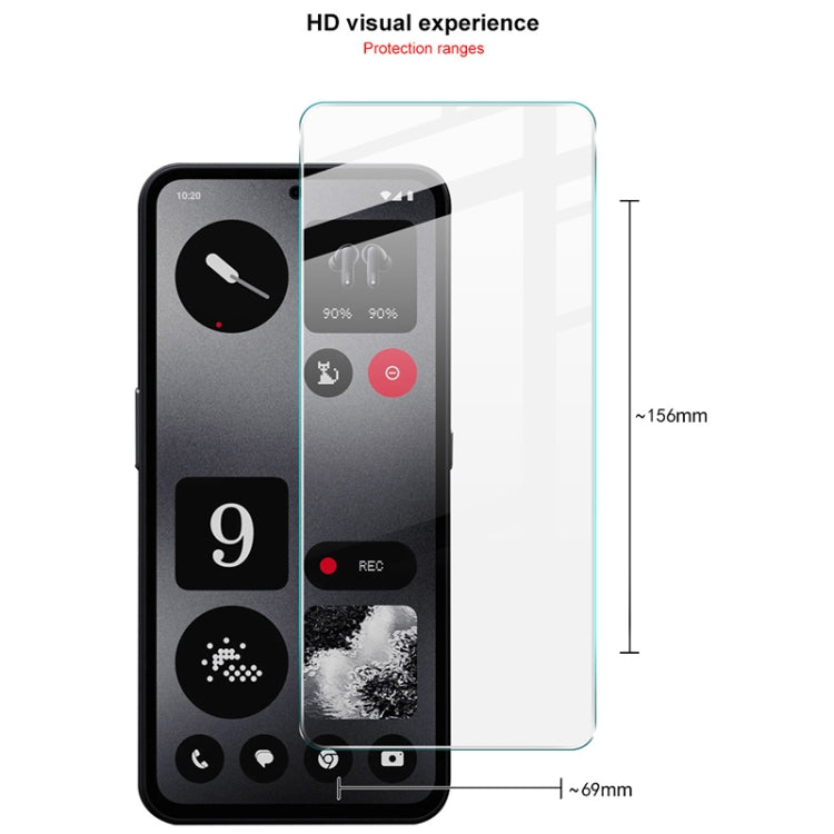 For Nothing CMF Phone 1 5G imak H Series Full Screen Tempered Glass Film - Others by imak | Online Shopping UK | buy2fix