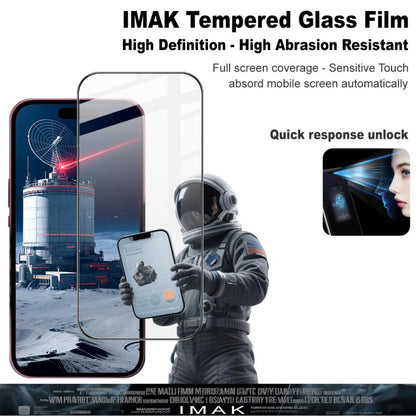 For iPhone 17 / 17 Pro imak 9H Surface Hardness Full Screen Tempered Glass Film Pro+ Series - iPhone 17 Pro Tempered Glass by imak | Online Shopping UK | buy2fix