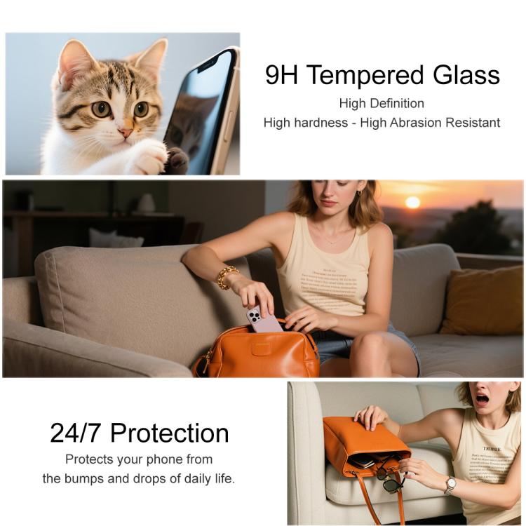 For iPhone 17 / 17 Pro imak 9H Surface Hardness Full Screen Tempered Glass Film Pro+ Series - iPhone 17 Pro Tempered Glass by imak | Online Shopping UK | buy2fix