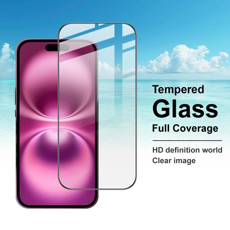 For iPhone 17 / 17 Pro imak 9H Surface Hardness Full Screen Tempered Glass Film Pro+ Series - iPhone 17 Pro Tempered Glass by imak | Online Shopping UK | buy2fix