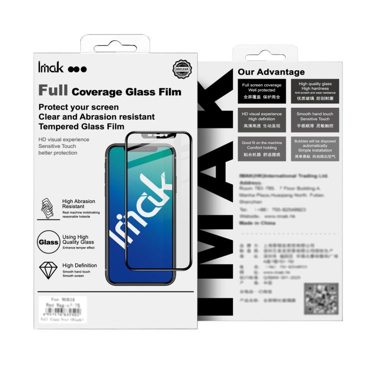 For iPhone 17 / 17 Pro imak 9H Surface Hardness Full Screen Tempered Glass Film Pro+ Series - iPhone 17 Pro Tempered Glass by imak | Online Shopping UK | buy2fix
