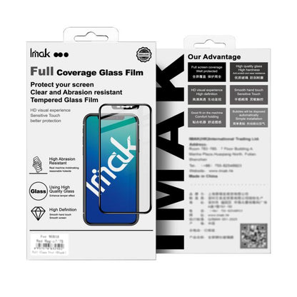 For iPhone 17 Pro Max imak 9H Surface Hardness Full Screen Tempered Glass Film Pro+ Series - iPhone 17 Pro Max Tempered Glass by imak | Online Shopping UK | buy2fix