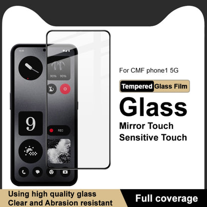 For Nothing CMF Phone 1 5G imak 9H Surface Hardness Full Screen Tempered Glass Film Pro+ Series - Others by imak | Online Shopping UK | buy2fix