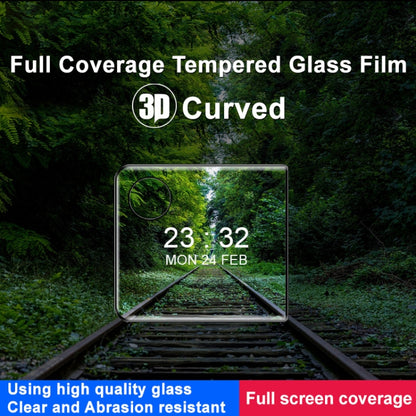 For Honor Magic V Flip 5G imak 3D Curved Full Rear Screen Tempered Glass Film - Honor Tempered Glass by imak | Online Shopping UK | buy2fix