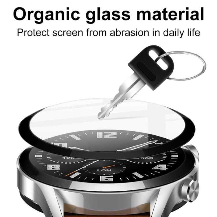 For Samsung Watch Ultra 47mm IMAK Plexiglass HD Watch Protective Film - Screen Protector by imak | Online Shopping UK | buy2fix