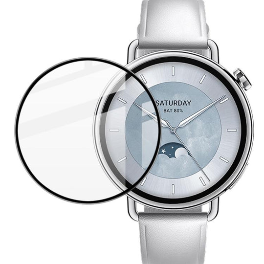 For Xiaomi Watch S4 41mm IMAK Plexiglass HD Watch Protective Film