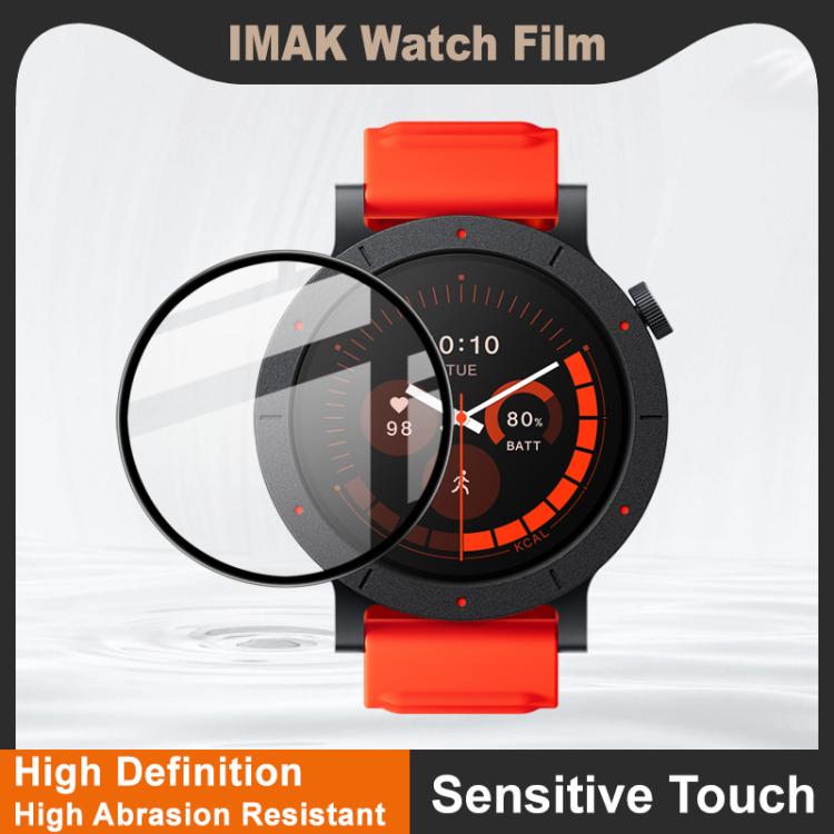 For Nothing CMF Watch3 Pro IMAK Plexiglass HD Watch Protective Film - Screen Protector by imak | Online Shopping UK | buy2fix