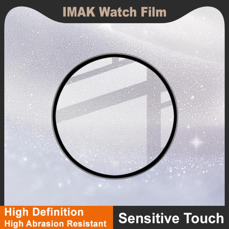 For Nothing CMF Watch3 Pro IMAK Plexiglass HD Watch Protective Film - Screen Protector by imak | Online Shopping UK | buy2fix