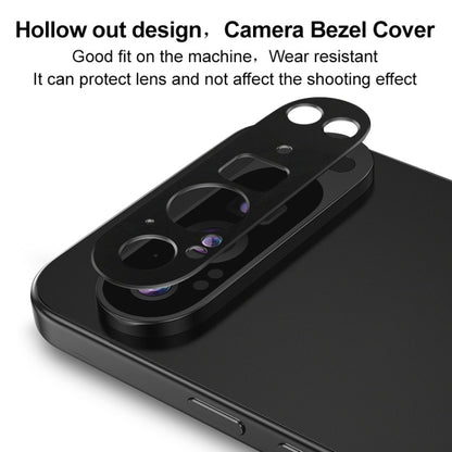 For Google Pixel 9 Pro XL IMAK Metal Camera Lens Protector Cover - Other by imak | Online Shopping UK | buy2fix