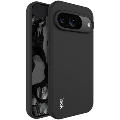 For Google Pixel 9 / Pixel 9 Pro IMAK UC-3 Series Shockproof Frosted TPU Phone Case(Black) - Google Cases by imak | Online Shopping UK | buy2fix