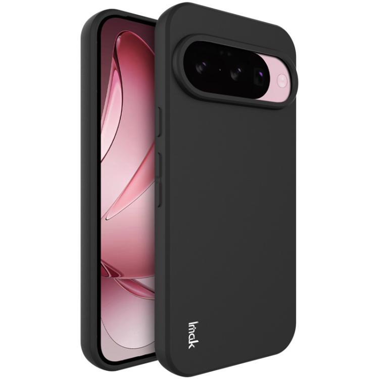 For Google Pixel 10 / Pixel 10 Pro IMAK UC-3 Series Shockproof Frosted TPU Phone Case(Black) - Google Cases by imak | Online Shopping UK | buy2fix