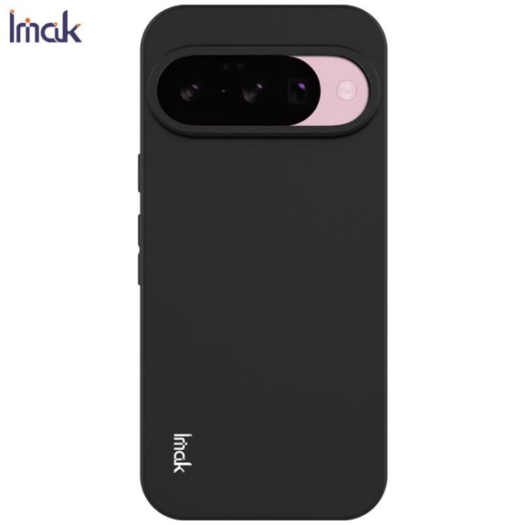 For Google Pixel 10 / Pixel 10 Pro IMAK UC-3 Series Shockproof Frosted TPU Phone Case(Black) - Google Cases by imak | Online Shopping UK | buy2fix