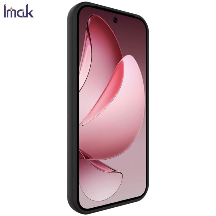 For Google Pixel 10 / Pixel 10 Pro IMAK UC-3 Series Shockproof Frosted TPU Phone Case(Black) - Google Cases by imak | Online Shopping UK | buy2fix