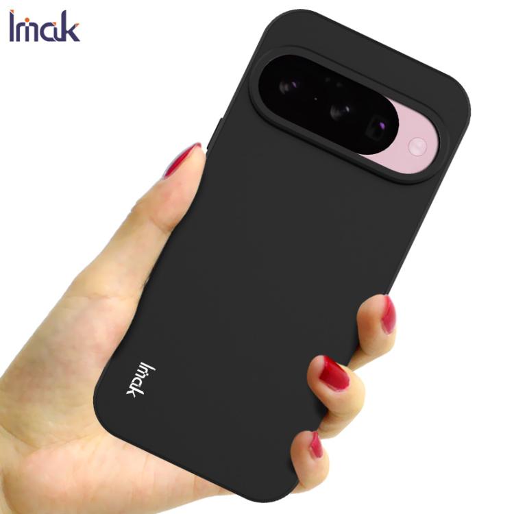 For Google Pixel 10 / Pixel 10 Pro IMAK UC-3 Series Shockproof Frosted TPU Phone Case(Black) - Google Cases by imak | Online Shopping UK | buy2fix