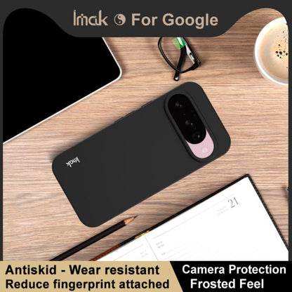 For Google Pixel 10 / Pixel 10 Pro IMAK UC-3 Series Shockproof Frosted TPU Phone Case(Black) - Google Cases by imak | Online Shopping UK | buy2fix