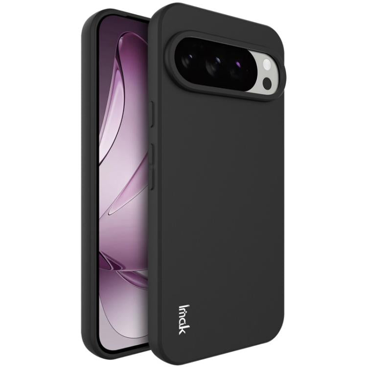 For Google Pixel 10 Pro XL IMAK UC-3 Series Shockproof Frosted TPU Phone Case(Black) - Google Cases by imak | Online Shopping UK | buy2fix